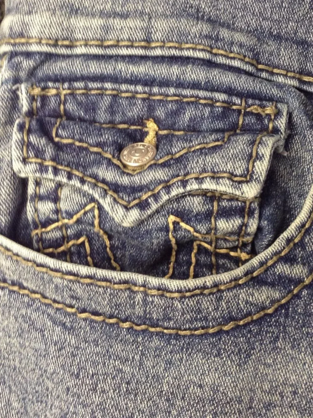 True Religion Men's/Unisex GENO Relaxed Slim 36